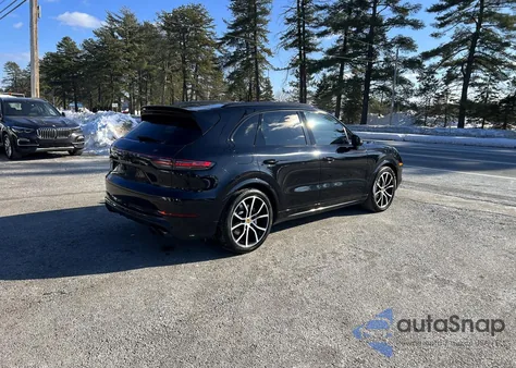 2019 Porsche Cayenne Turbo z USA, uszkodzony, nr VIN WP1AF2AY5KDA80246